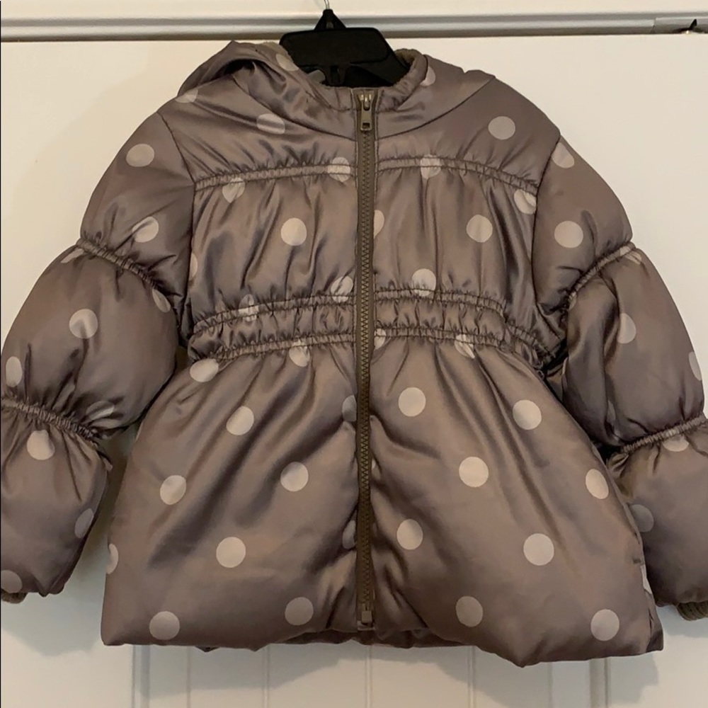 Old Navy puffer jacket